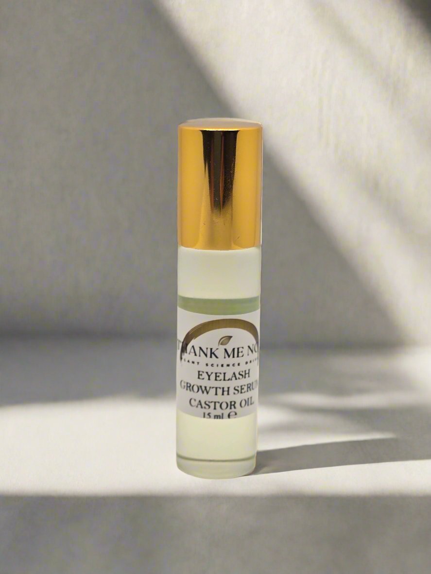 100% Pure Castor Oil Eyelash Growth Serum - Thank Me Now