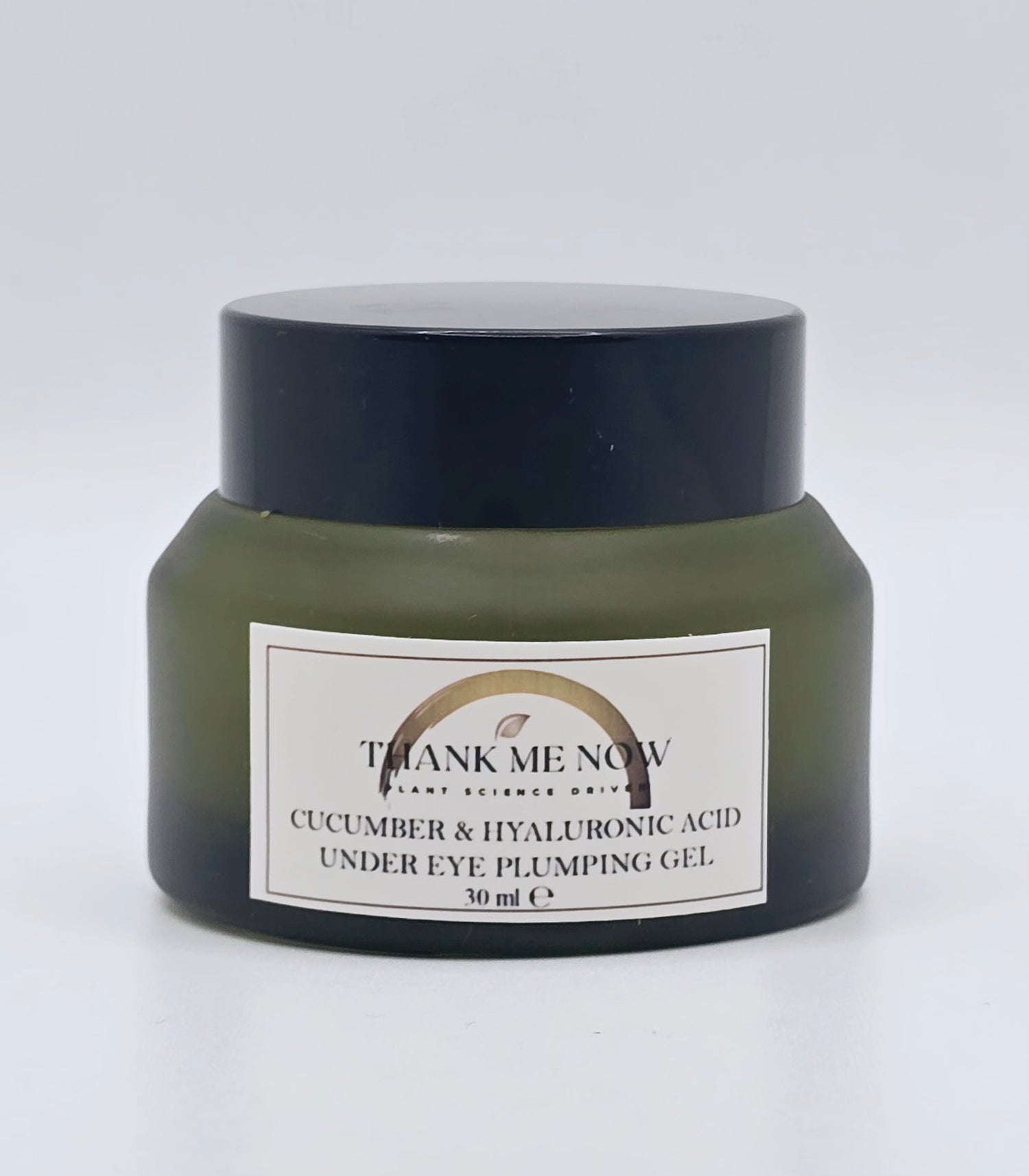 Cucumber & Hyaluronic Acid - Under Eye Plumping Gel for Puffiness, Dark Circles & Fine Lines