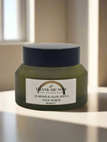 Almond & Aloe Shell Scrub - Gentle Exfoliation for Sensitive Skin - Thank Me Now