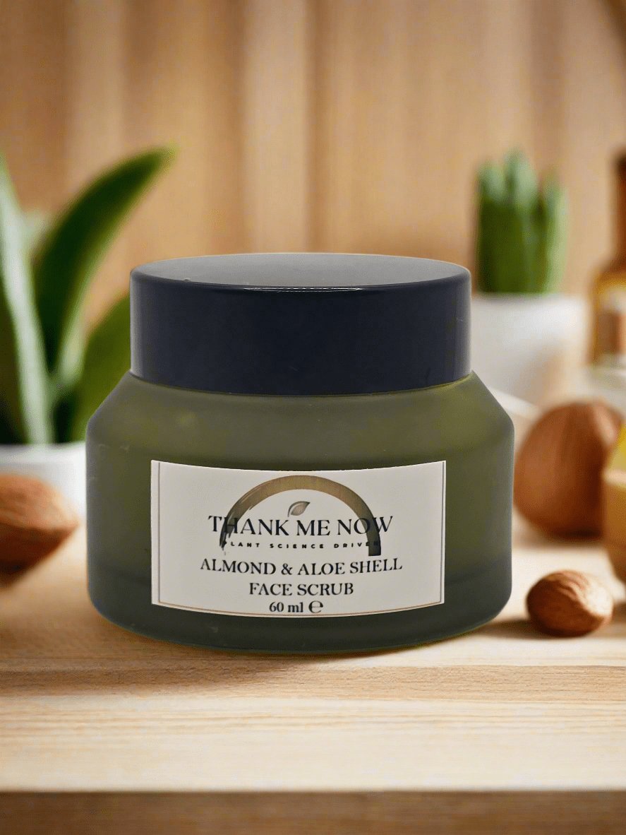 Almond & Aloe Shell Scrub - Sensitive to Normal Skin - Thank Me Now