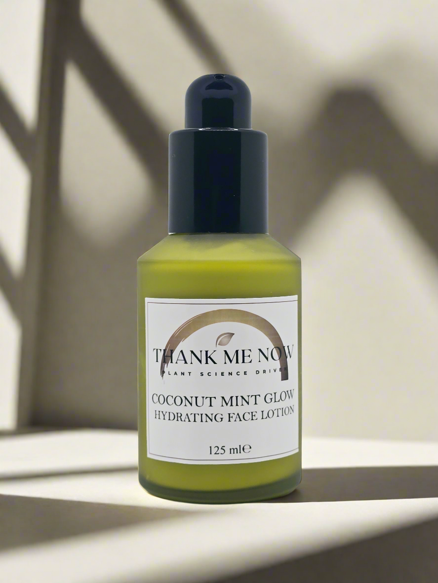 Coconut Mint Glow- Hydrating Face Lotion