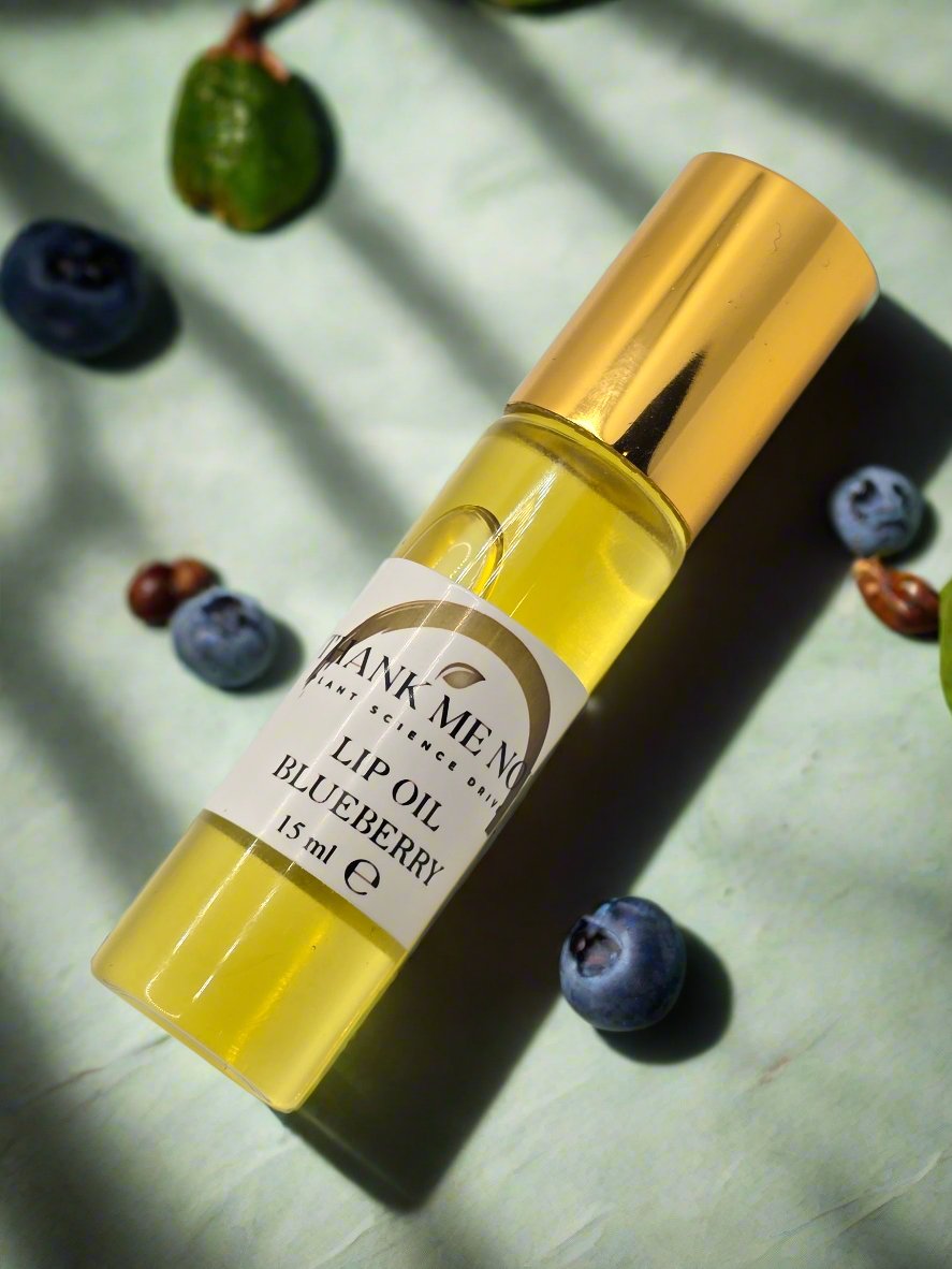 Blueberry Lip Oil - For Silky Lips - Thank Me Now