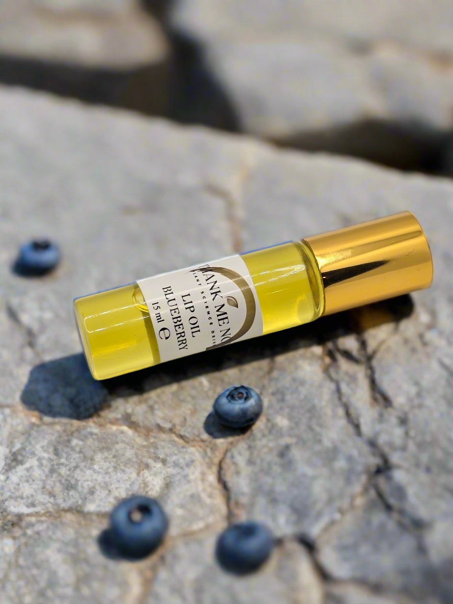 Blueberry Lip Oil - For Silky Lips - Thank Me Now