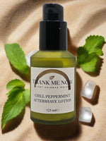 Chill Peppermint Aftershave Lotion - Thank Me Now