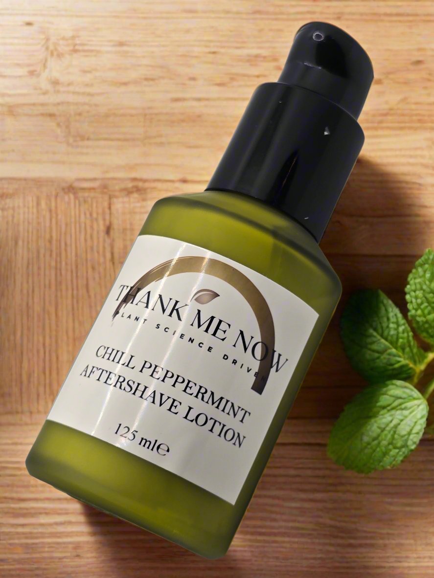 Chill Peppermint Aftershave Lotion - Thank Me Now