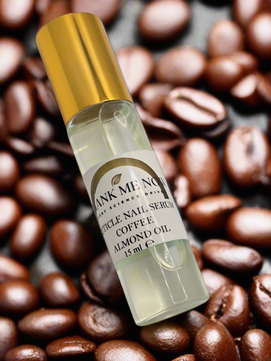 Coffee Cuticle Nail Serum - Almond Oil - Thank Me Now