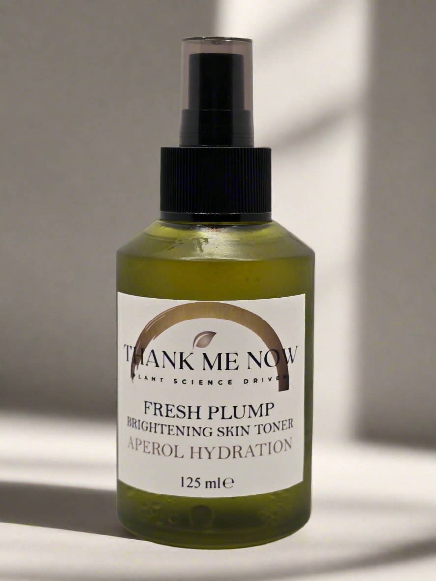 Fresh Plump Aperol Hydration Brightening Face Spritz – Hydrate, Plump & Glow - Thank Me Now