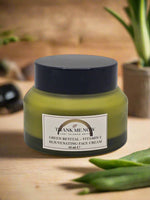 Green Revital - Juniper Fruit, Eucalyptus Oil & Vitamin E - Rejuvenating Face Cream - Thank Me Now