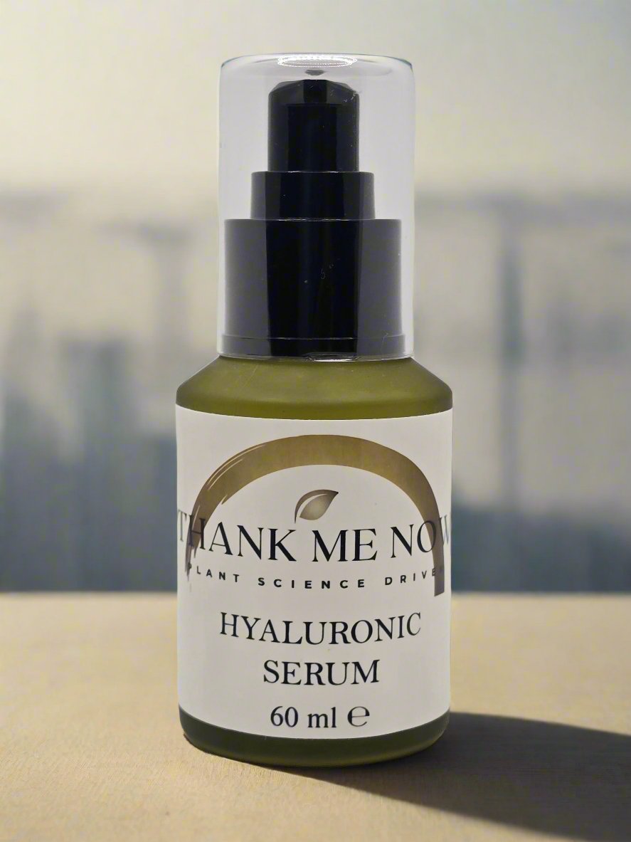 Hyaluronic Acid Serum - Deep Hydration & Clear Skin - Thank Me Now