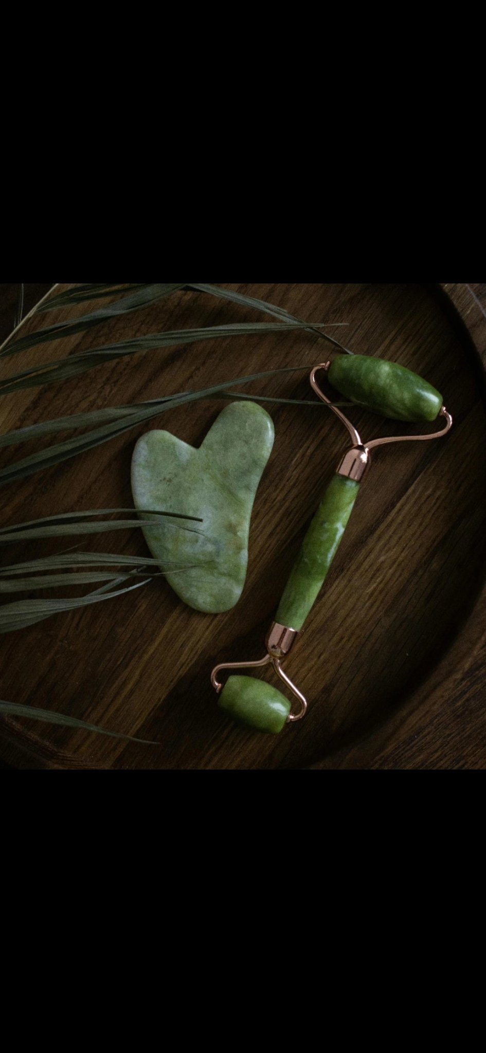 Jade Fusion Gua - Sha with Jade Roll On - Thank Me Now