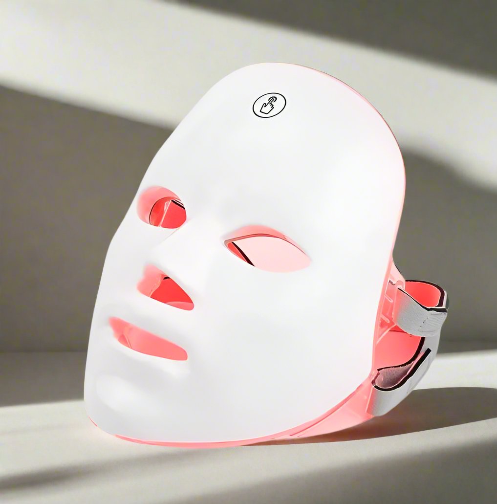 LED Face Mask - Infra - Red Light Therapy for Anti - Aging & Skin Rejuvenation - Thank Me Now