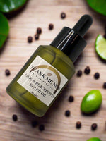 Lime & Blackpepper Beard Oil - Zeus - Batana Oil for Beard Growth - Thank Me Now