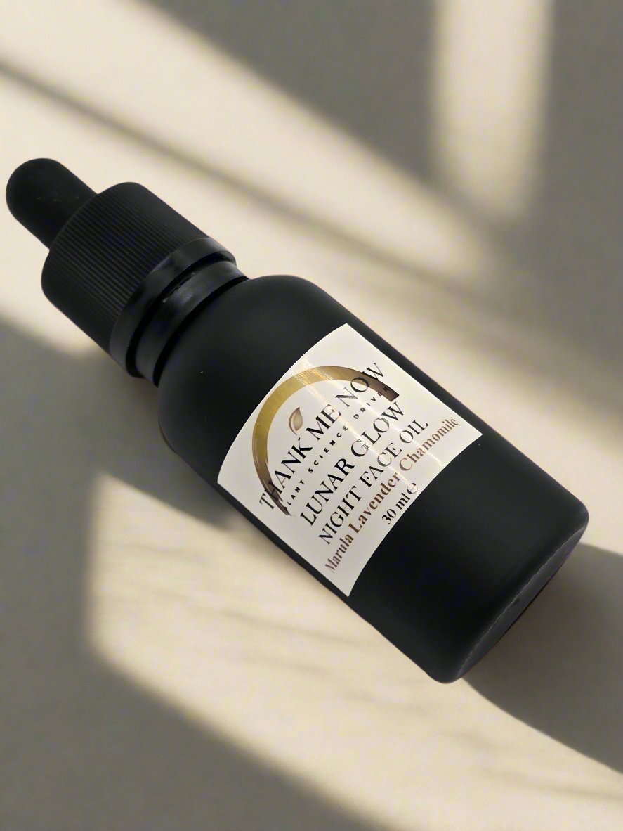 Lunar Glow Face Oil – Marula, Lavender, Chamomile & Frankincense - Thank Me Now