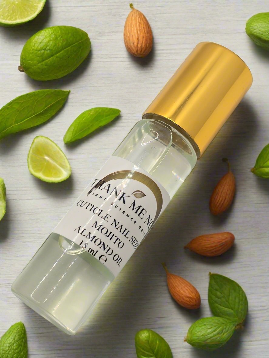 Mojito Cuticle Nail Serum - Almond Oil - Thank Me Now