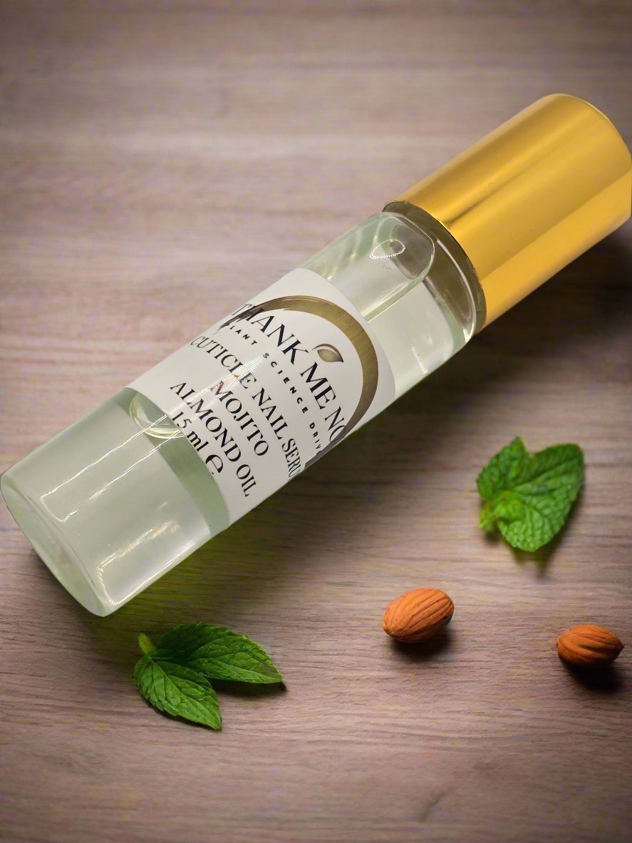 Mojito Cuticle Nail Serum - Almond Oil - Thank Me Now