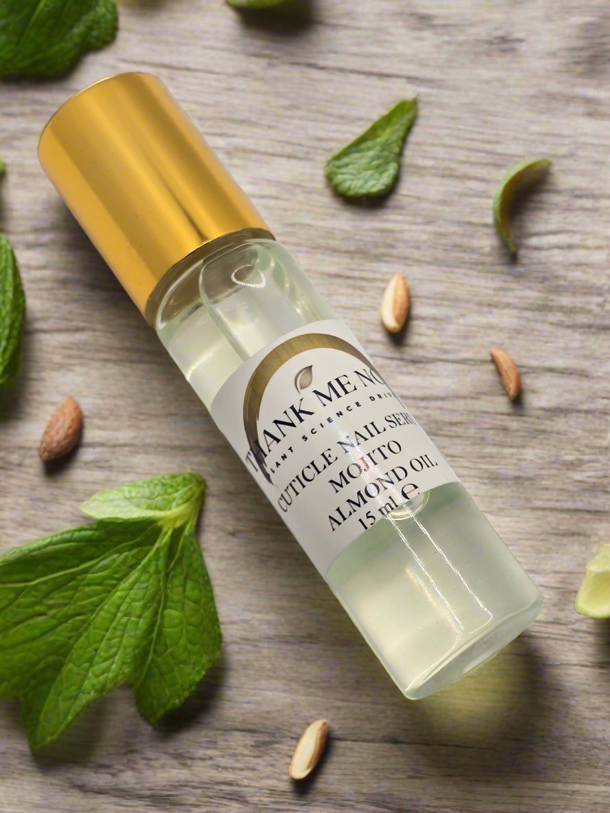 Mojito Cuticle Nail Serum - Almond Oil - Thank Me Now