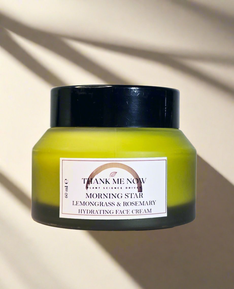 Morning Star - Lemongrass & Rosemary Hydrating Face Cream for Clearer, Radiant Skin - Thank Me Now