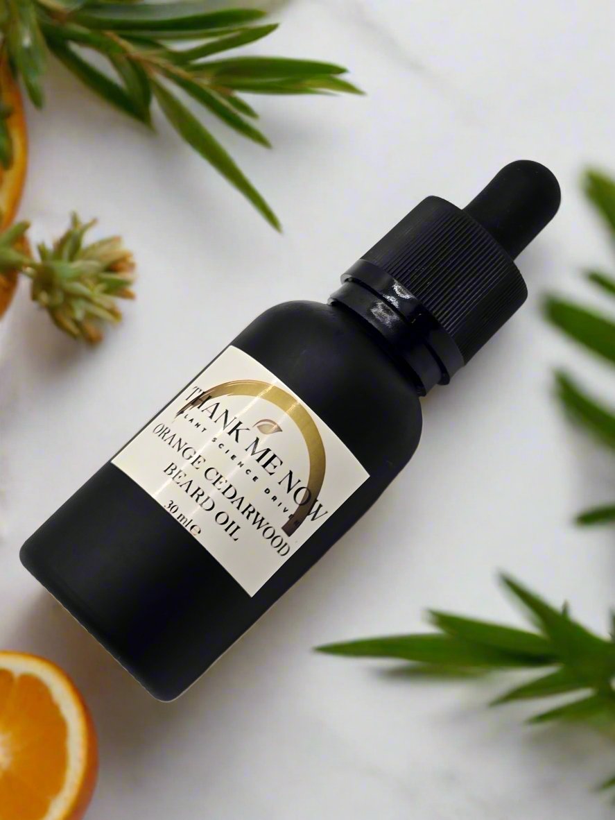 Orange & Cedarwood - Beard Oil - Thank Me Now