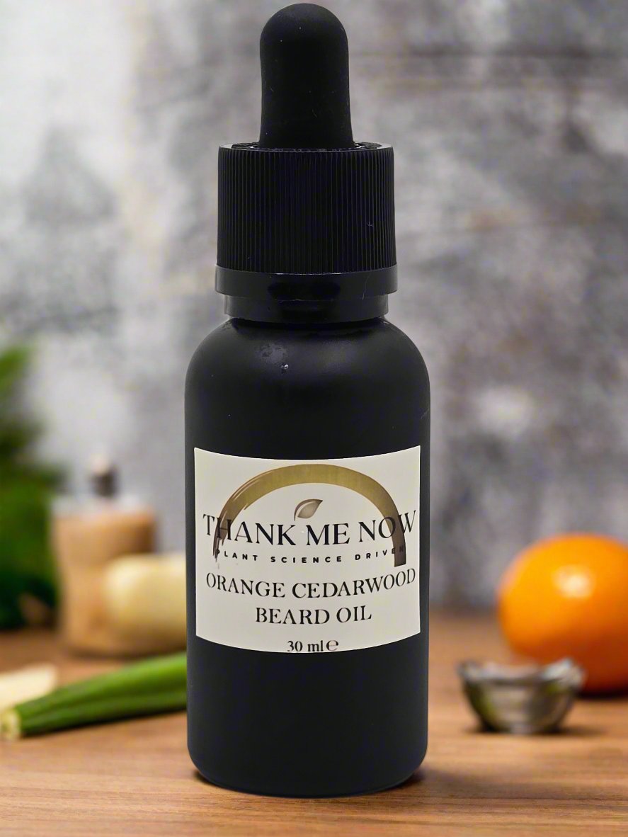 Orange & Cedarwood - Beard Oil - Thank Me Now