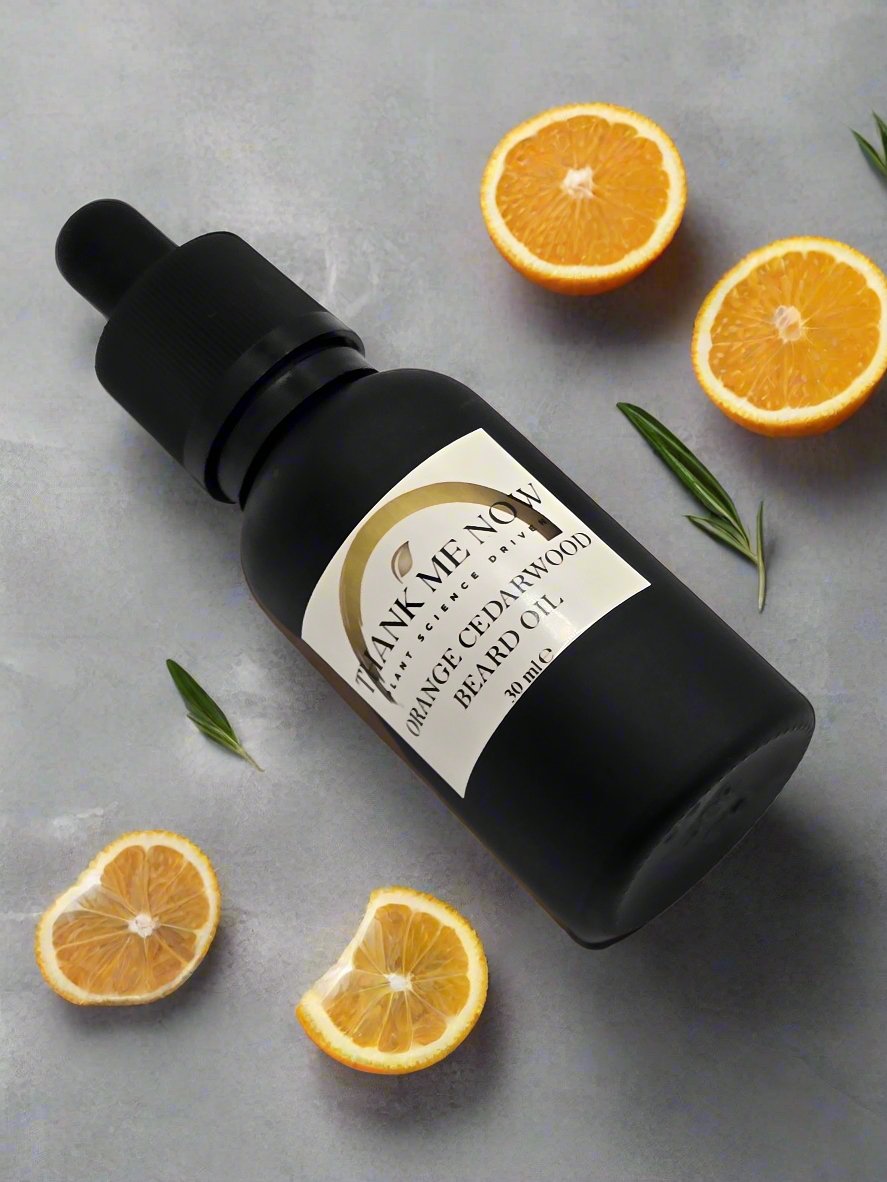 Orange & Cedarwood - Beard Oil - Thank Me Now