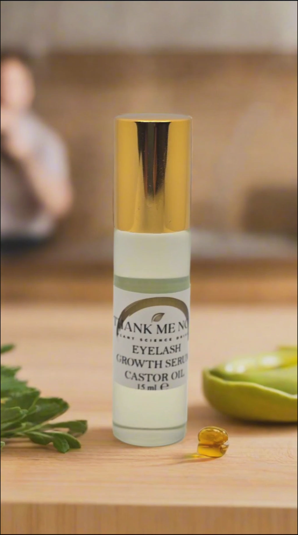 Eye Lash Growth Serum Oil