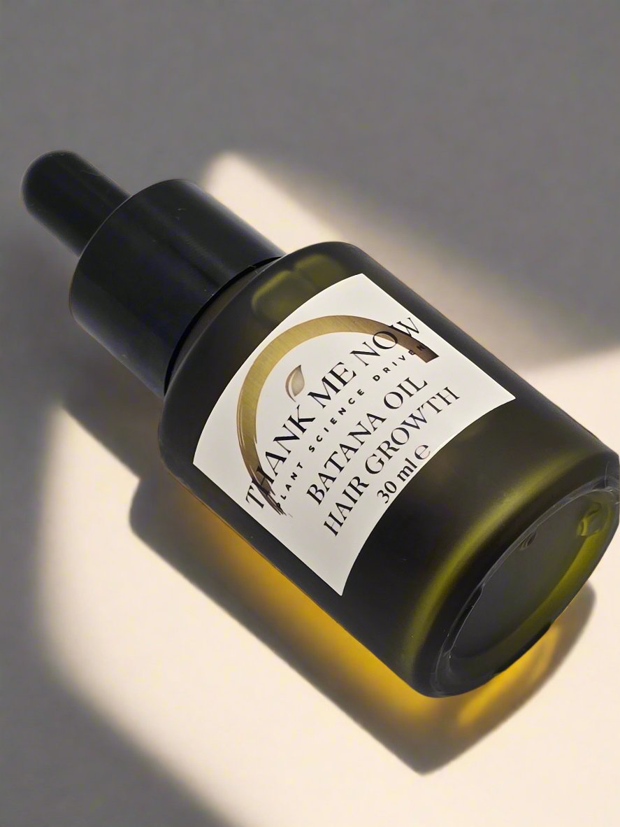 Pure Batana Oil for Hair Growth - Nourish, Strengthen & Revitalize - Thank Me Now