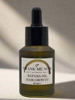 Pure Batana Oil for Hair Growth - Nourish, Strengthen & Revitalize - Thank Me Now