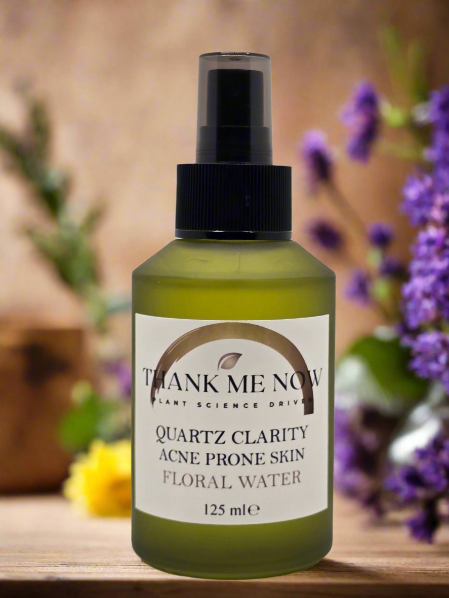 Quartz Clarity - Acne Prone Skin - Skin Floral Water - Thank Me Now