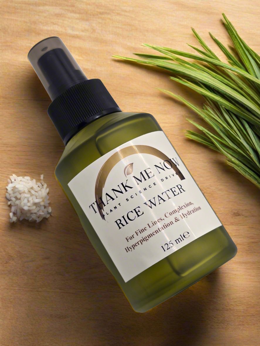 Rice Water - For Fine Lines, Hyperpigmentation & Hydration - Thank Me Now