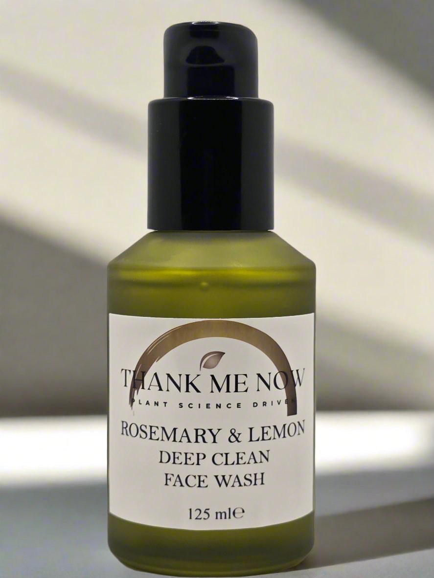 Rosemary Lemon Zeus Deep Cleansing Face Wash – Hydrate, Brighten & Revitalize - Thank Me Now