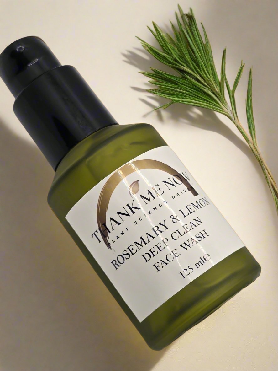 Rosemary Lemon Zeus Deep Cleansing Face Wash – Hydrate, Brighten & Revitalize - Thank Me Now