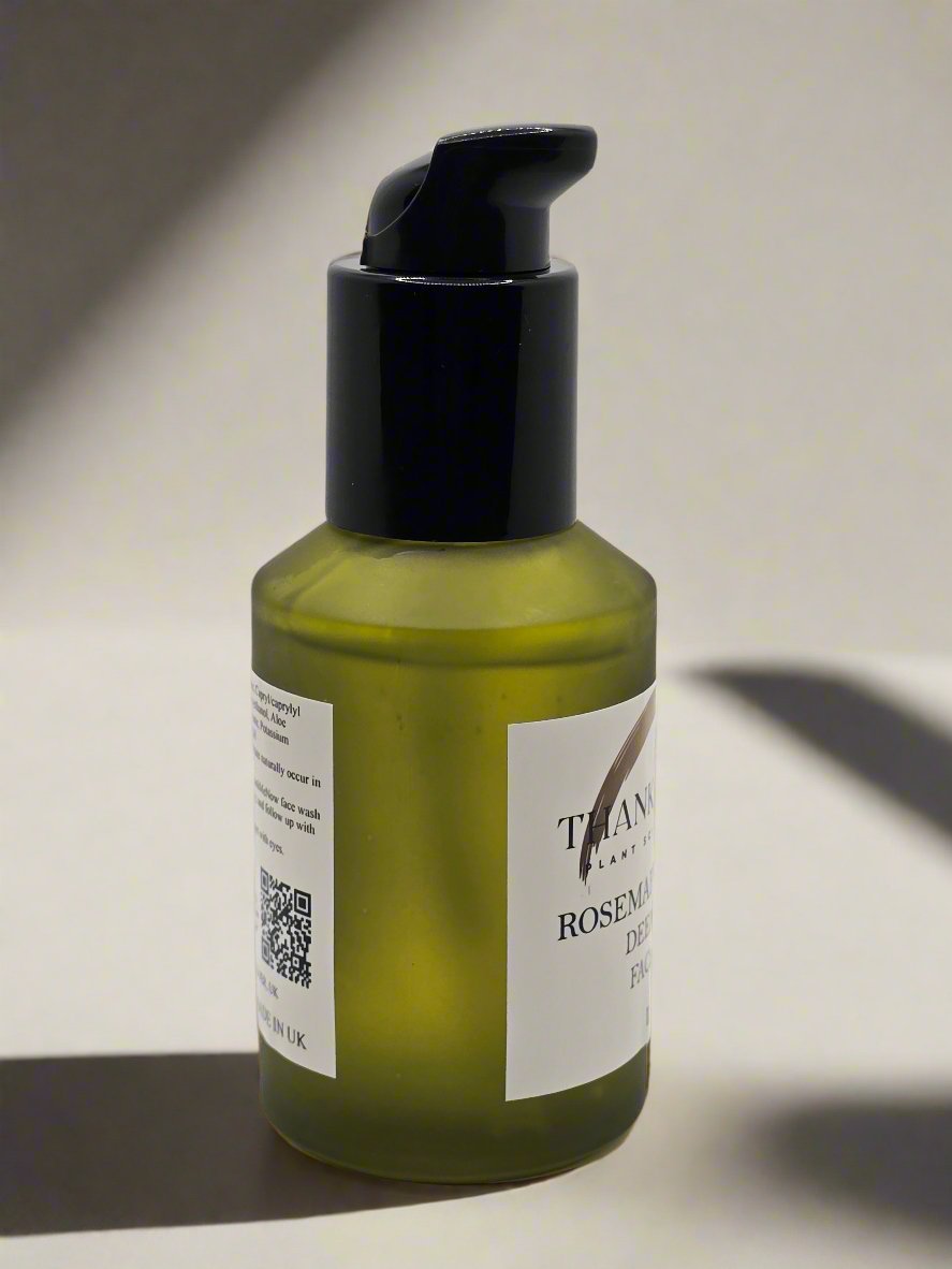 Rosemary Lemon Zeus Deep Cleansing Face Wash – Hydrate, Brighten & Revitalize - Thank Me Now