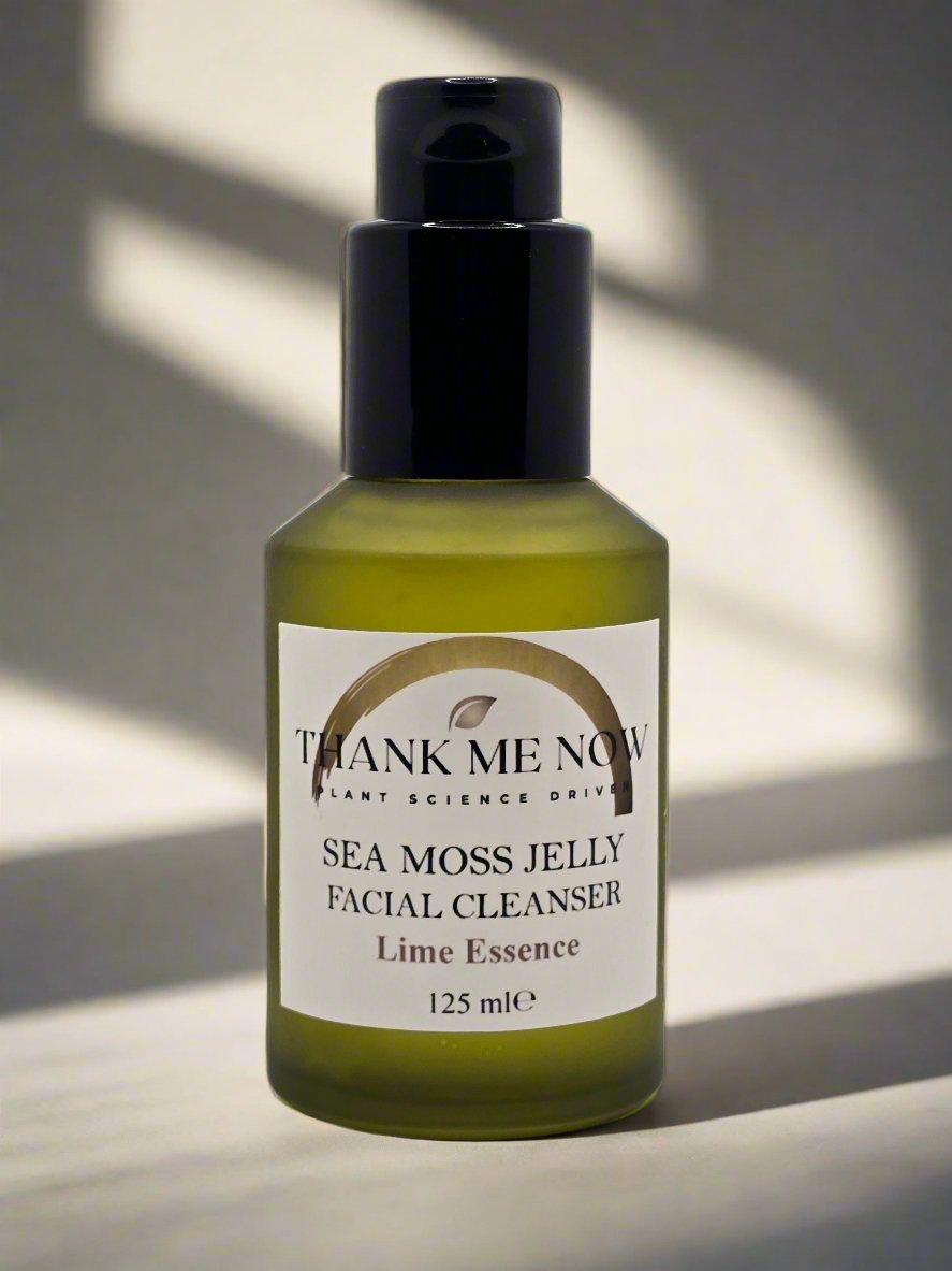 Sea Moss Jelly Cleanser – Purify, Hydrate, and Brighten with Lime Essence - Thank Me Now