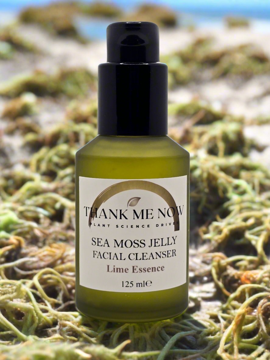 Sea Moss Jelly - Facial Cleanser - Lime Essence - Thank Me Now