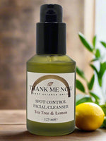 Spot Control Tea Tree & Lemon Facial Cleanser - Thank Me Now