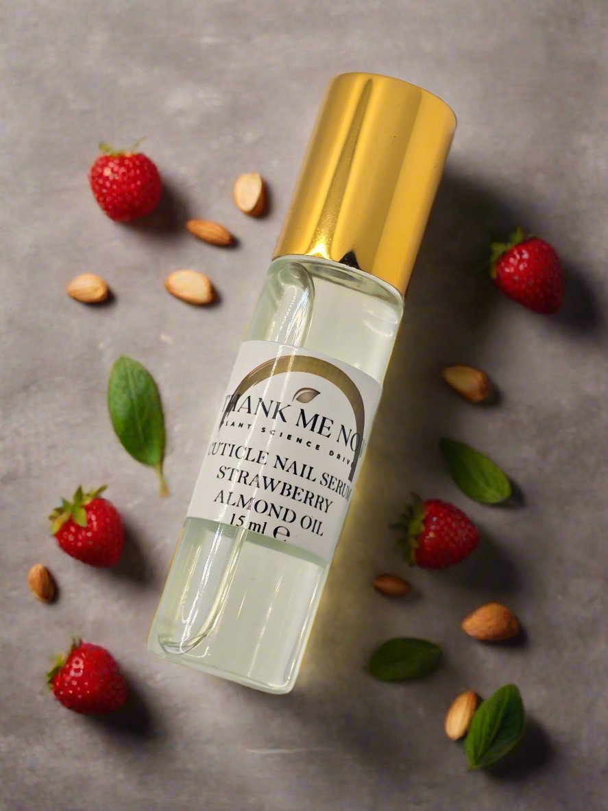 Strawberry Cuticle Nail Serum - Almond Oil - Thank Me Now