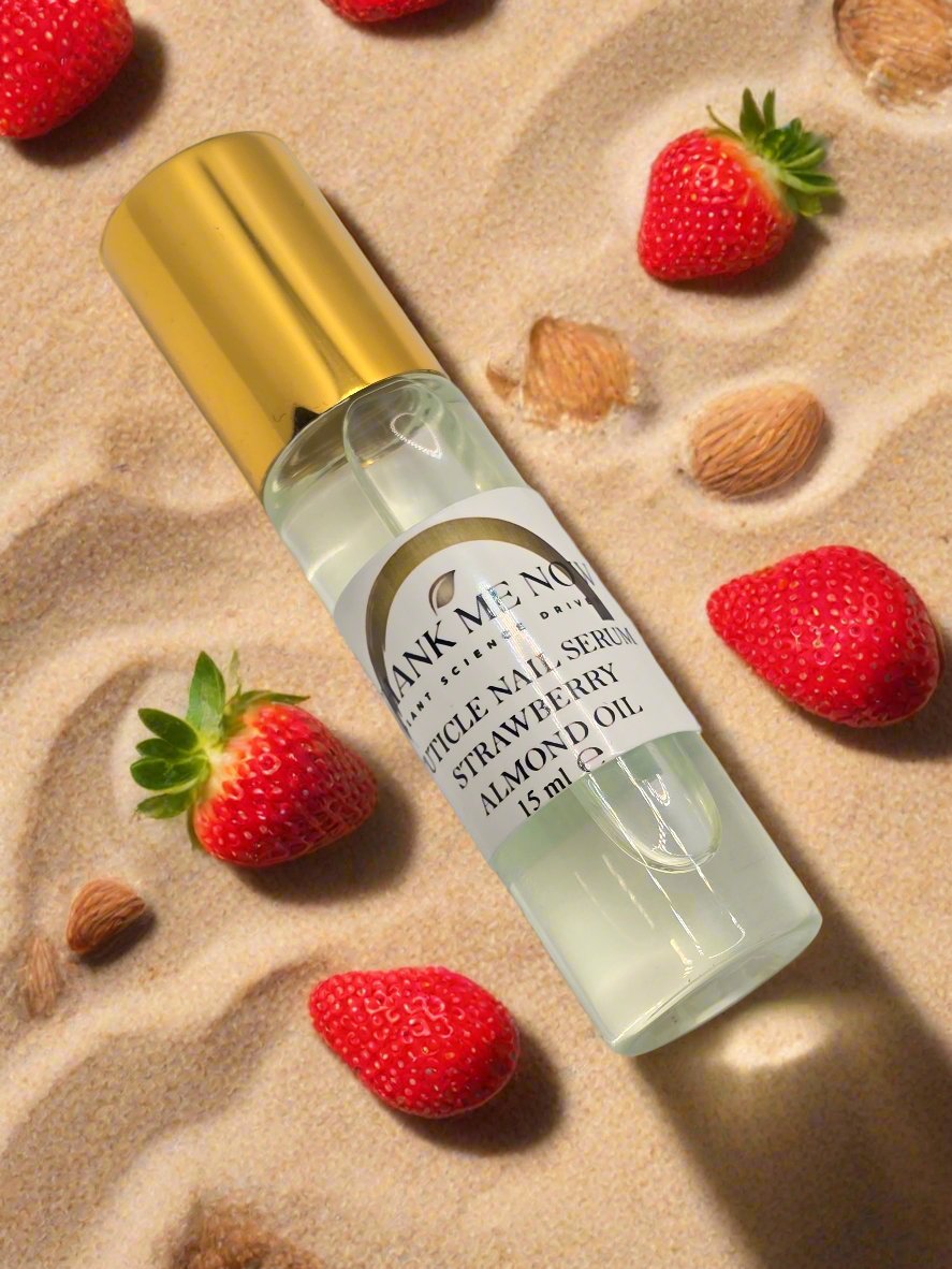 Strawberry Cuticle Nail Serum - Almond Oil - Thank Me Now