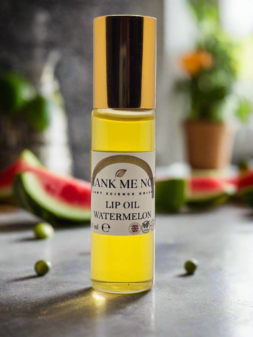 Watermelon Lip Oil - For Silky Lips - Thank Me Now