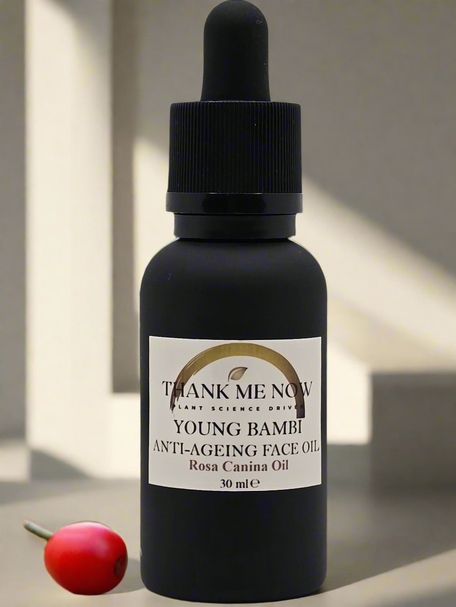 Young Bambi Rose Hip Oil - Anti - Aging & Brightening Face Oil - Thank Me Now